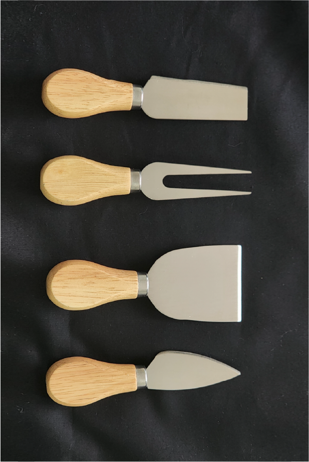 Cheese knives set - 4 piece