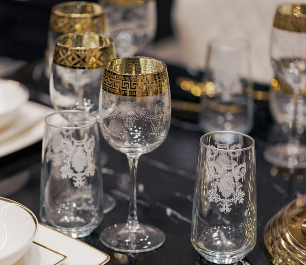 Custom Engraved Glassware