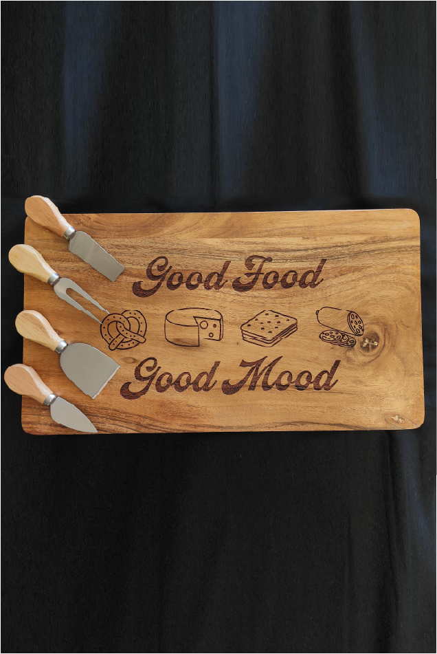 Personalised Raised Serving Tray