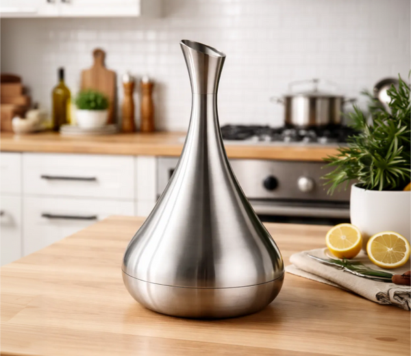 Stainless Steel Flask/Decanter