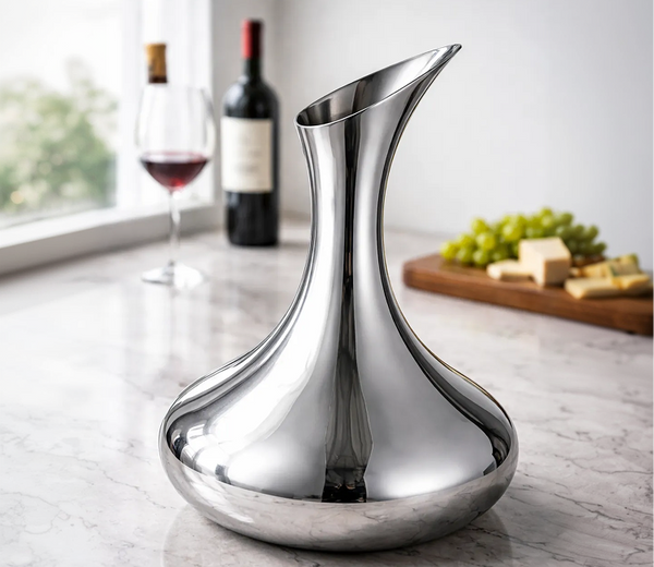 Stainless Steel Custom Decanter