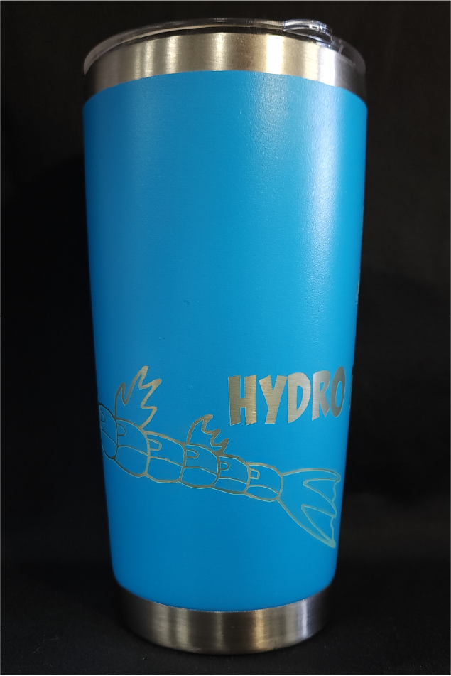 Personalised 360 Full Wrap Engraved Stainless Steel Insulated Tumbler 20oz