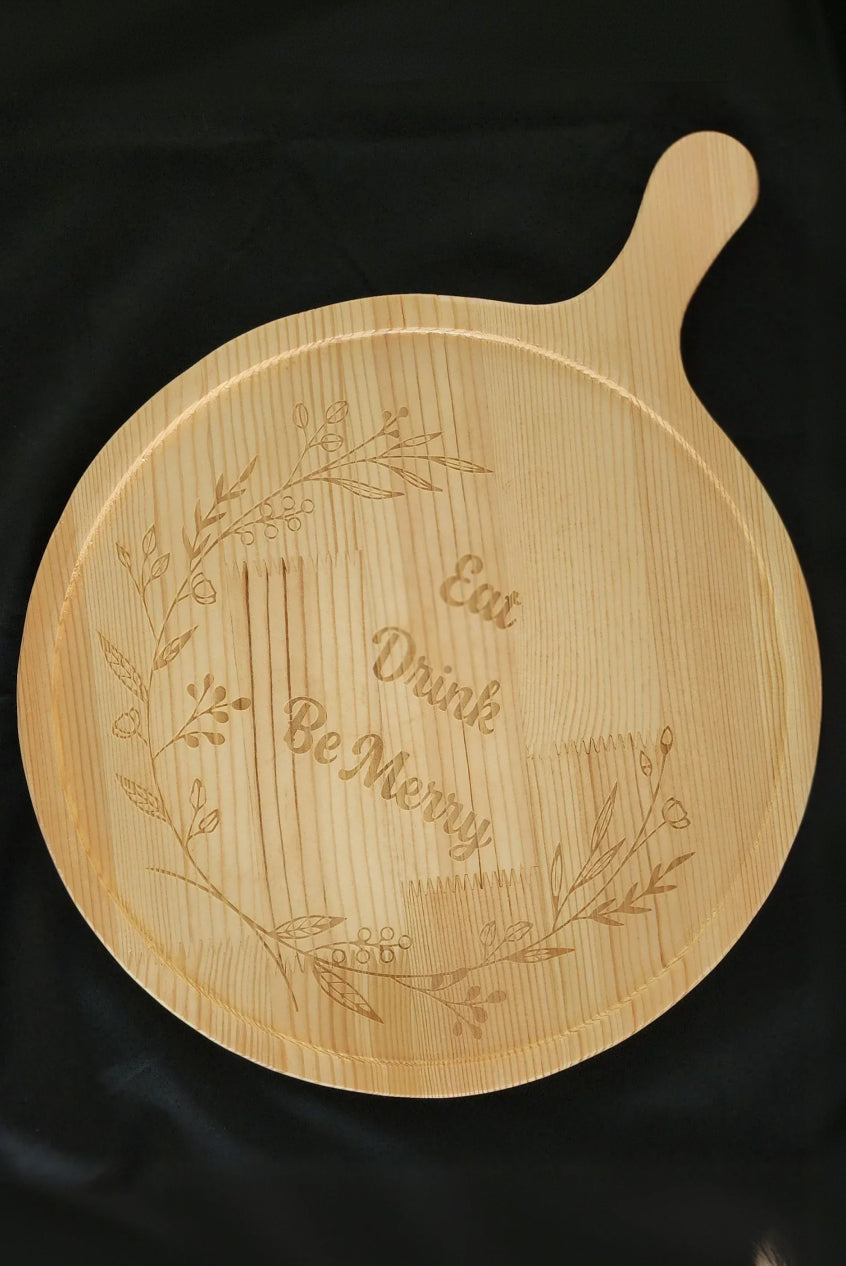 Personalised Wooden Cheese / Chopping Board