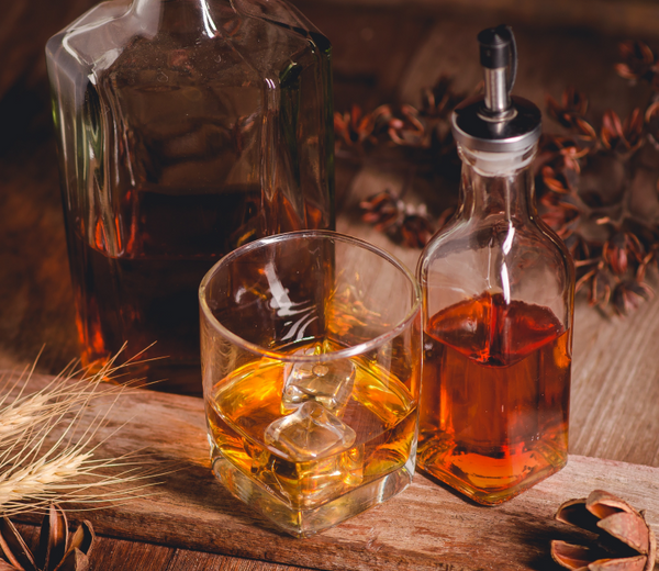 Personalised Whiskey Decanter Set